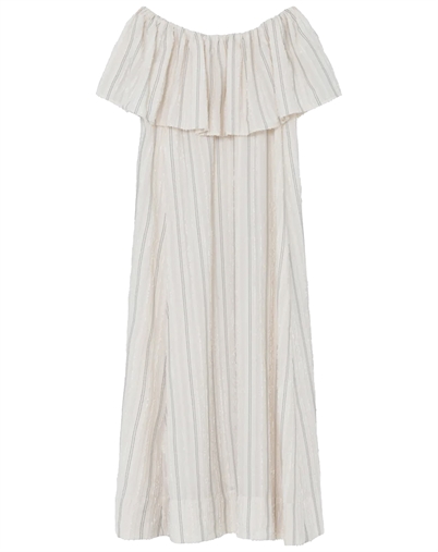 Day Birger et Mikkelsen - Chrissi- Raw Stripes Kjole - Jetstream